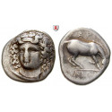 Thessalien, Larissa, Drachme um 350-320 v.Chr., ss