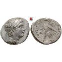 Syrien, Königreich, Antiochos VII., Tetradrachme 138-137 v.Chr., vz