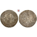 Sachsen, Albertinische Linie, August, 1/4 Taler 1568, ss
