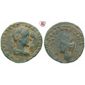 Römische Provinzialprägungen, Mesopotamien, Edessa, Gordianus III., Bronze, ss