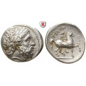 Makedonien, Königreich, Philipp II., Tetradrachme 342-328 v.Chr., ss-vz