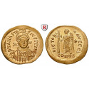 Byzanz, Anastasius I., Solidus 491-498, st