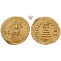 Byzanz, Constans II., Solidus 651-654, ss+