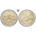 Bundesrepublik Deutschland, 2 Euro 2007, Schloss Schwerin, nach unserer Wahl, bfr., J. 526