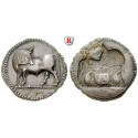Italien-Lukanien, Sybaris, Stater 550-510 v. Chr, vz