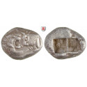 Lydien, Königreich, Kroisos, Siglos 550-546 v.Chr., ss+