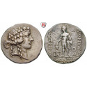 Thrakien, Maroneia, Tetradrachme um 100-80 v.Chr., ss+/ss