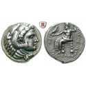 Makedonien, Königreich, Alexander III. der Grosse, Tetradrachme 325-320 v.Chr., ss-vz