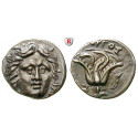 Karien - Inseln, Rhodos, Drachme 205-188 v.Chr., vz
