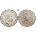 Deutsches Kaiserreich, Sachsen, Georg, 5 Mark 1903, E, st, J. 130