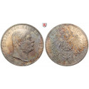 Deutsches Kaiserreich, Sachsen-Altenburg, Ernst, 5 Mark 1901, A, st, J. 143