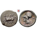 Korinth, Stater 345-307 v.Chr., ss-vz