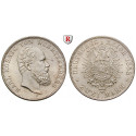 Deutsches Kaiserreich, Württemberg, Karl, 2 Mark 1888, F, st, J. 172