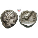 Attika, Athen, Tetradrachme nach 449 v.Chr., ss/ss+