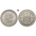 Weimarer Republik, 3 Reichsmark 1931, vom Stein, A, st, J. 348