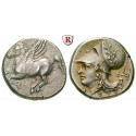 Korinth, Stater 345-307 v.Chr., f.vz