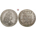 Brandenburg-Preussen, Kurfürstentum Brandenburg, Friedrich III., 2/3 Taler 1693, f.vz