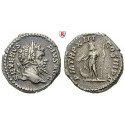 Römische Kaiserzeit, Septimius Severus, Denar 205, ss