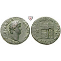 Römische Kaiserzeit, Nero, As 65, ss