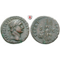 Römische Kaiserzeit, Traianus, As 99-100, ss-vz