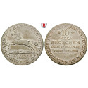 Braunschweig, Königreich Hannover, Georg IV., 16 Gute Groschen 1820, st
