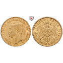 Deutsches Kaiserreich, Hessen, Ernst Ludwig, 20 Mark 1911, A, vz-st/st, J. 226