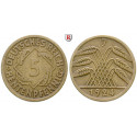 Weimarer Republik, 5 Rentenpfennig 1923, A, st, J. 308