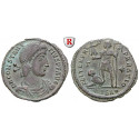 Römische Kaiserzeit, Constantius II., Bronze 350-355, ss+
