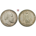 Württemberg, Herzogtum Württemberg (Kgr. ab 1806), Karl, Siegestaler 1871, vz