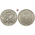 Deutsches Kaiserreich, Bremen, 2 Mark 1904, J, st, J. 59