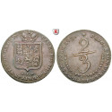 Braunschweig, Braunschweig-Calenberg-Hannover, Georg III., 2/3 Taler 1803, vz+
