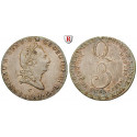 Braunschweig, Königreich Hannover, Georg III., 2/3 Taler 1814, vz+