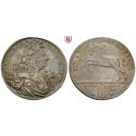 Braunschweig, Braunschweig-Calenberg-Hannover, Ernst August, 2/3 Taler 1695, vz/f.st