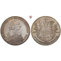 Eichstätt, Bistum, Johann Anton III. von Zehmen, Konventionstaler 1783, vz+