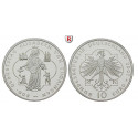 Bundesrepublik Deutschland, 10 Euro 2007, Elisabeth von Thüringen, A, PP, J. 532