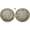 Brandenburg-Preussen, Königreich Preussen, Friedrich II., 1/2 Reichstaler 1767, f.ss