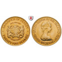 Jersey, Elisabeth II., 25 Pounds 1972, 10,91 g fein, st