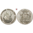 Brandenburg-Preussen, Königreich Preussen, Friedrich Wilhelm II., Taler 1792, ss+