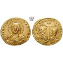 Byzanz, Constantinus VII. und Romanus II., Solidus, ss