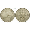 Weimarer Republik, 5 Reichsmark 1930, Rheinlandräumung, D, f.st, J. 346