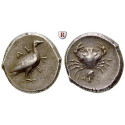 Sizilien, Akragas, Didrachme um 480 v.Chr., ss/ss+