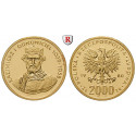 Polen, Volksrepublik, 2000 Zlotych 1980, 7,2 g fein, PP