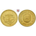Sierra Leone, 1/4 Golde 1966, 12,28 g fein, st