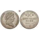 Westfalen, Königreich, Hieronymus Napoleon, Konventionstaler 1812, ss