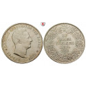 Baden, Grossherzogtum Baden, Karl Leopold Friedrich, Kronentaler 1836, vz+