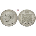 Braunschweig, Königreich Hannover, Georg V., Ausbeutetaler 1855, ss