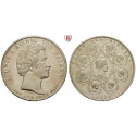 Bayern, Königreich, Ludwig I., Geschichtstaler 1828, vz+