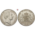 Bayern, Königreich, Maximilian II., Doppeltaler 1856, vz
