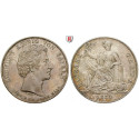 Bayern, Königreich, Ludwig I., Geschichtstaler 1830, vz