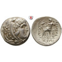 Makedonien, Königreich, Alexander III. der Grosse, Tetradrachme 280-200 v.Chr., vz